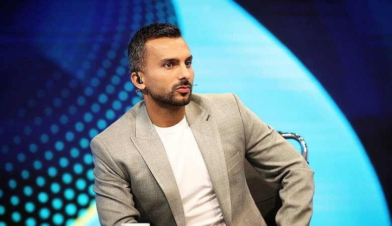 عکس/ وقتی میثاقی و پسرش لباس ست می پوشند