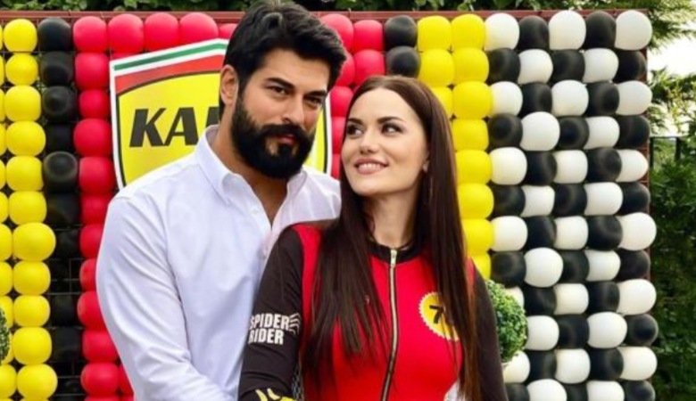 عکس جدید بوراک اوزچیویت و همسرش