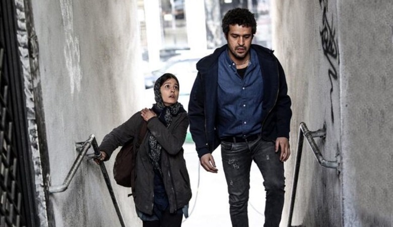 عکس عاشقانه منصورِ سریال پوست شیر در کنار همسرش