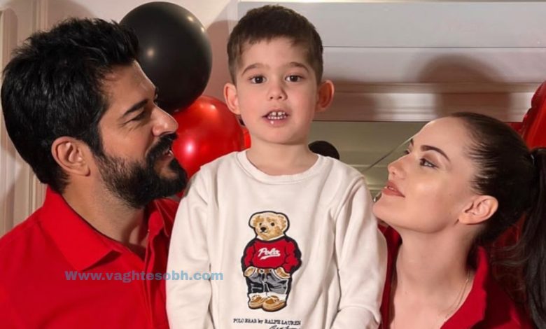 عکس/ تولد چهار سالگی پسر بزرگ بوراک اوزچیویت