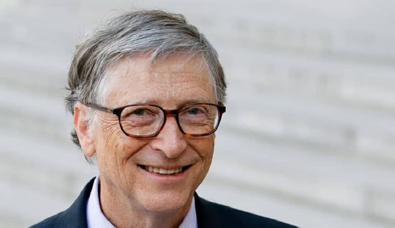 ویدئو/ رقص و شادی عجیب “بیل گیتس” فضای مجازی را ترکاند!