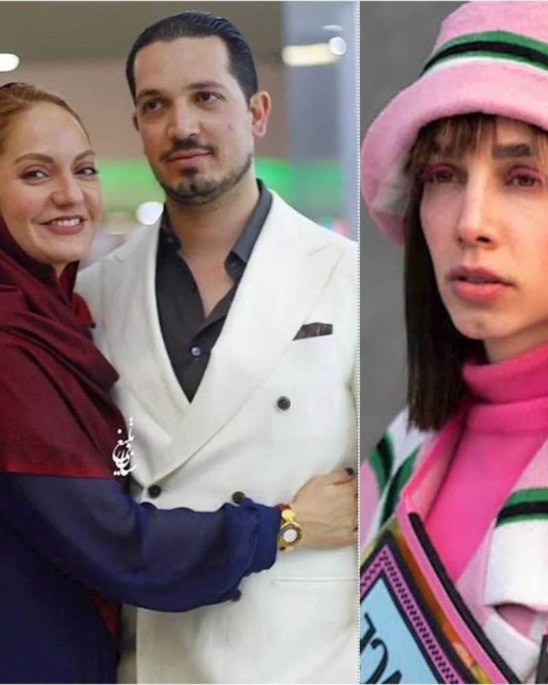 چهره اروپایی خواهر شوهر “مهناز افشار” را تا حالا دیده اید/ عکس