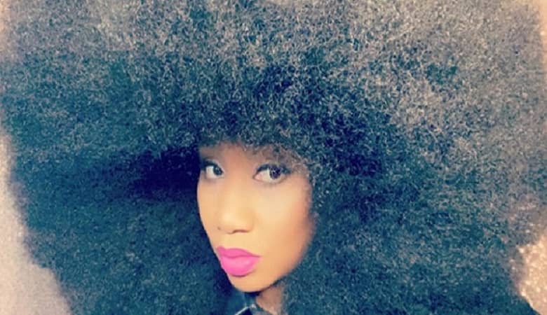 موهای عجیب زن 47 ساله برای سومین بار در گینس ثبت شد+تصاویر