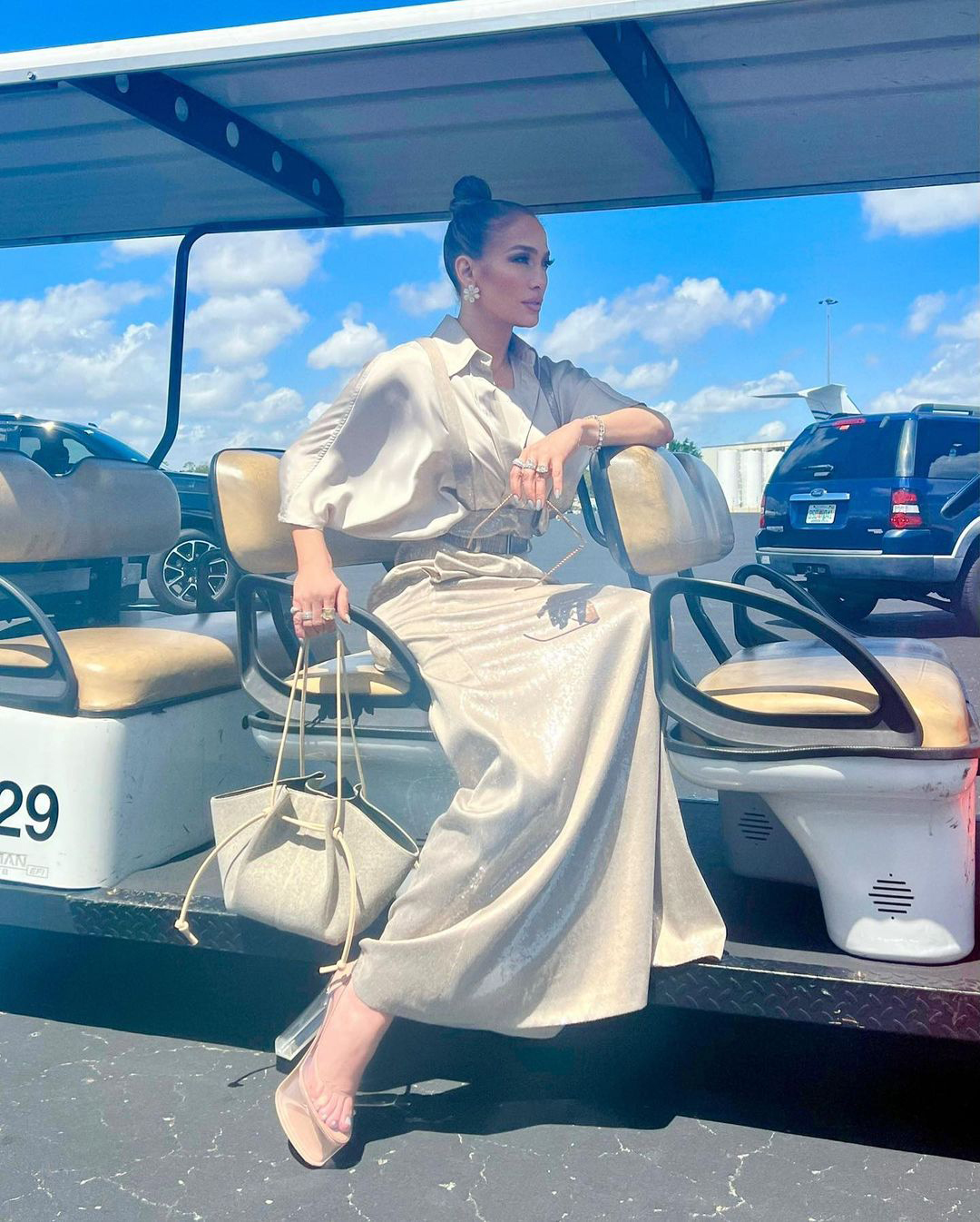 “جنیفر لوپز” با عکس های جدیدش کولاک کرد/ تصاویر