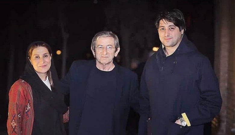 تصاویر/ عروس فرنگی و بلوند فاطمه معتمدآریا در کنار پسر خوشتیپش