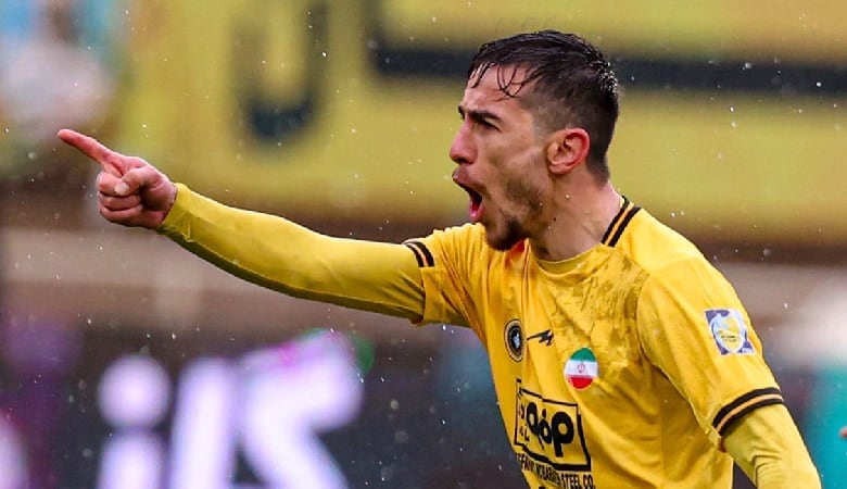 عکس فوق رمانتیک فرشاد احمدزاده و همسرش کیانا