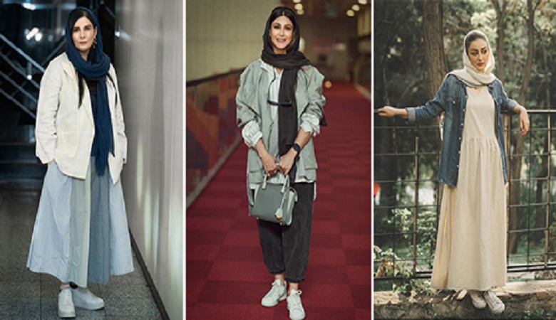 کفشهای بازیگران ایرانی خبر ساز شد!/عکس