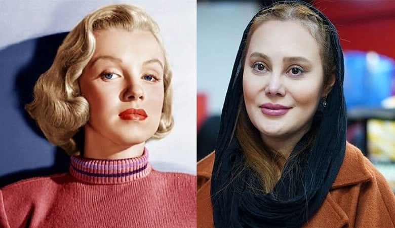 ویدئو/ خانم بازیگر از این رو به آن رو میشود!