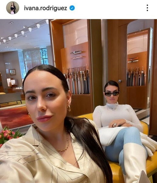 باورتان می شود این خانم “خواهر بزرگتر جورجینیا” باشد/ عکس