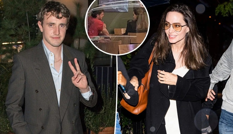 عکس/ نامزد جدید آنجلینا جولی که ۲۱ سال از او کوچکتر است!