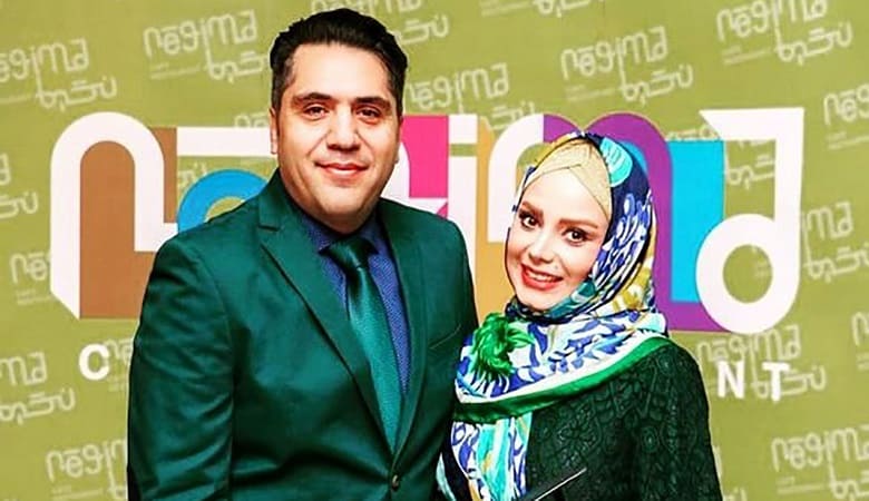 عکس/ وقتی مانی رهنما برای همسش خیلی رمانتیک بود!