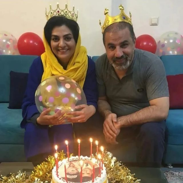 پست تلخ “همسر آقای بازیگر” برای سالگرد عقدشان/ عکس