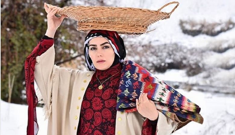 عکس/ روژان نون. خ و رونمایی از برادر واقعی اش!