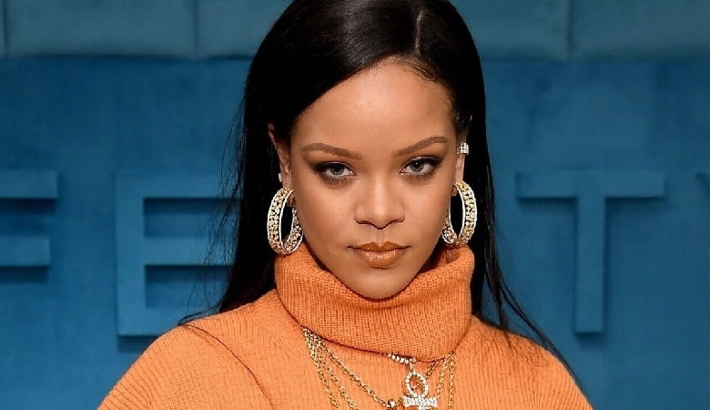 عکس/ تیپ و ترکیب جدید ریحانا در بارداری دومش!