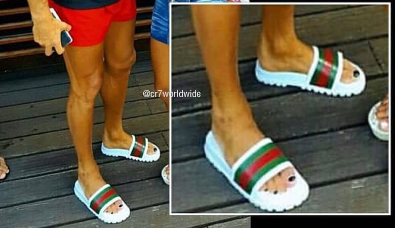 دلیل جالب لاک زدن ناخن رونالدو برملاء شد