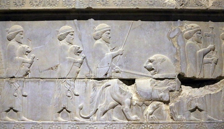 افشای راز مهمی از نقش نگاره‌های تخت جمشید