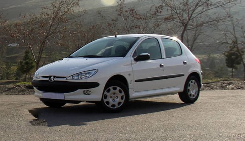 قیمت عجیب و غریب انواع پژو 206 با کارکرد 10 تا 15 سال+جدول