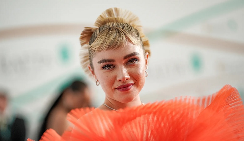 خانم بازیگر موهای خود را از ته تراشید!