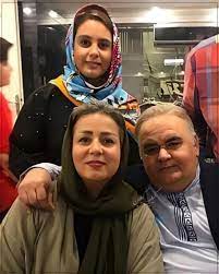 ایا تاکنون عکس همسر “اکبر عبدی” را دیده اید/ عکس