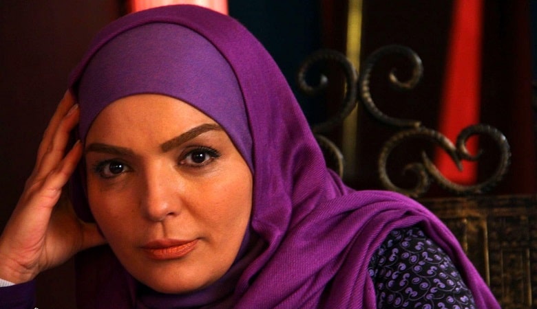 ویدئو/ خانم بازیگر کم کار چرا این شکلی شده؟!