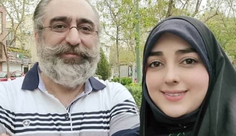 مجری چادری تلویزیون از همسرش جدا شد!