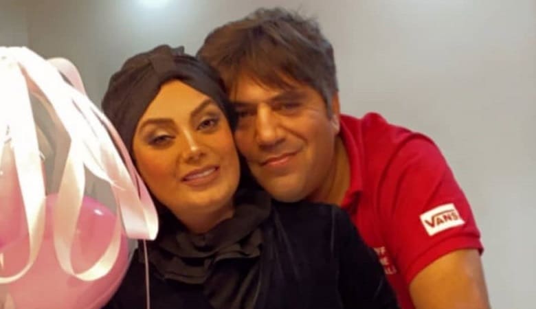 تصاویر/ زنی که صبا راد جایگزین او در زندگی مانی رهنما شد!