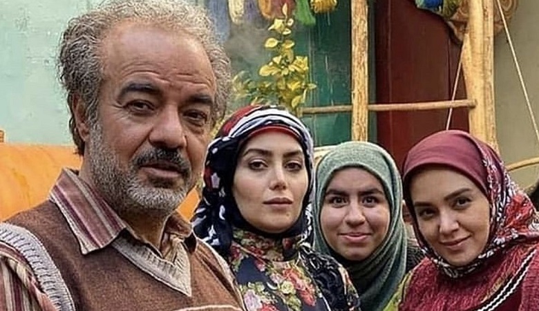 عکس/ دلتنگی زودهنگام سعید آقاخانی برای سریال نون خ و دیالوگ هایش