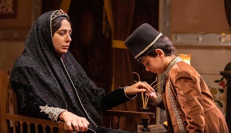 عکس واقعی از جوانی اولین همسر عقدی ناصرالدین شاه