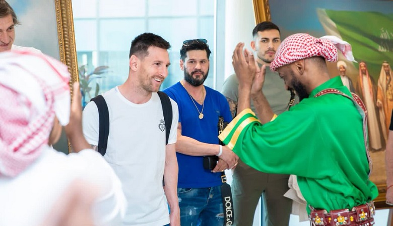 لیونل مسی سفیر گردشگری عربستان شد!