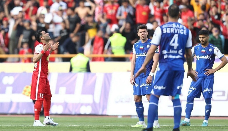 رونمایی از خالکوبی‌های جدید گلزن پرسپولیس + عکس