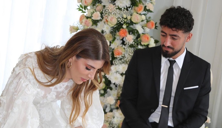عکس/ الهیار صیادمنش با یک استوری مرزهای عاشقانه را رد کرد