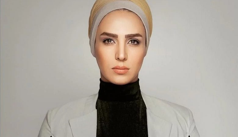 عکس/ خانم بازیگر همیشه باحجاب از همسرش رونمایی کرد!