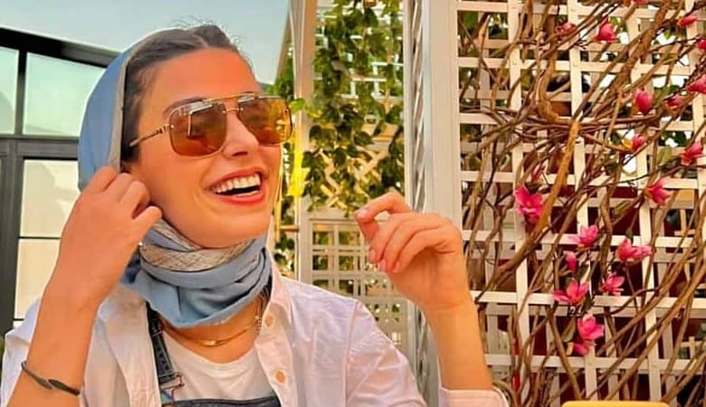 عکس/ این خانم جوان بازیگر هر روز خارجی‌تر می‌شود!