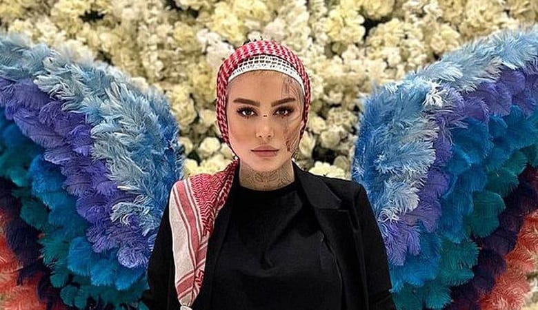 عکس/ صبح بخیر گفتن عجیب غریب سحر قریشی