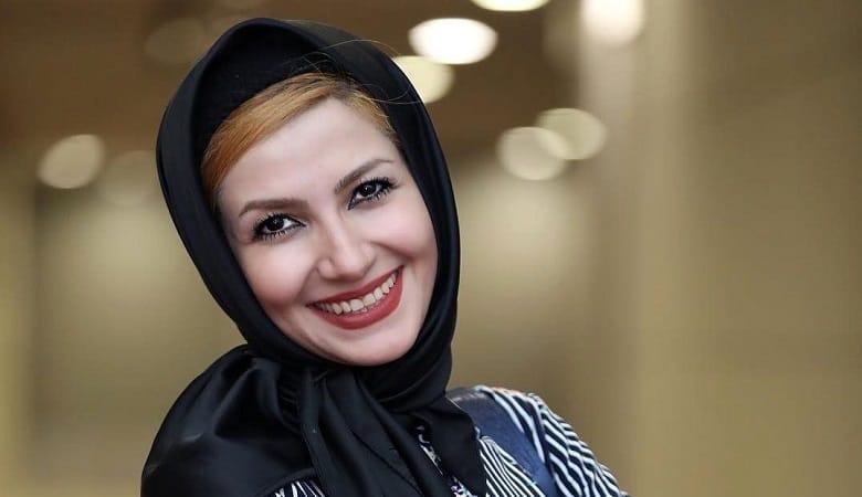 عکسی که خاله شادونه از حضورش در نماز عید فطر منتشر کرد!