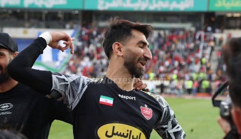 عذرخواهی به سبک “بیرانوند” از هواداران استقلال