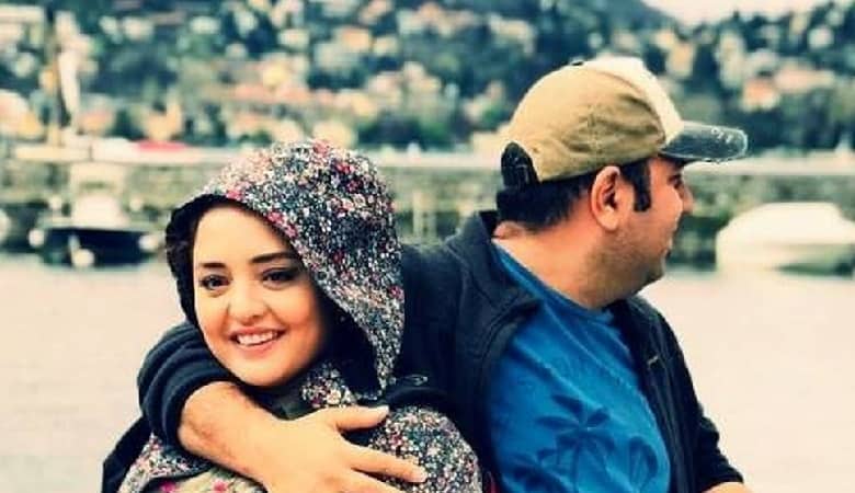 عکس/ تفریح پرخرج ستایش و علی اوجی با ماشین لوکسشان!