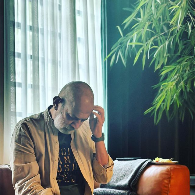 حرفهای “صابر ابر” اشک آدم را در می آورد/ عکس