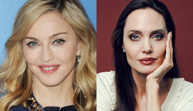 تصاویر/ دخترانِ آنجلینا جولی و مدونا عجیب شبیه مادرانشان هستند!
