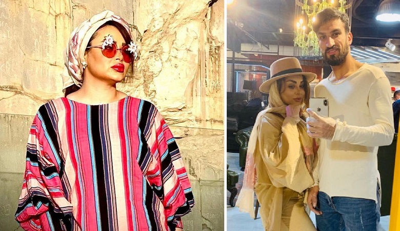 عکس/ تعریف و تمجید باورنکردنی همسر حسین ماهینی از خودش