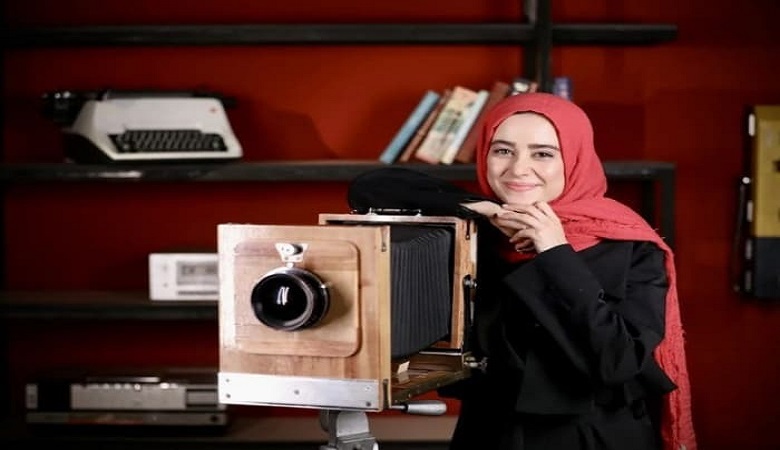 الناز حبیبی با این عکس اشک همه را در آورد
