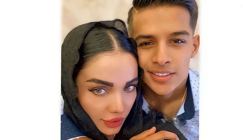 عکس/ استقبال بامزه و خاص از همسر مهدی قائدی در فرودگاه