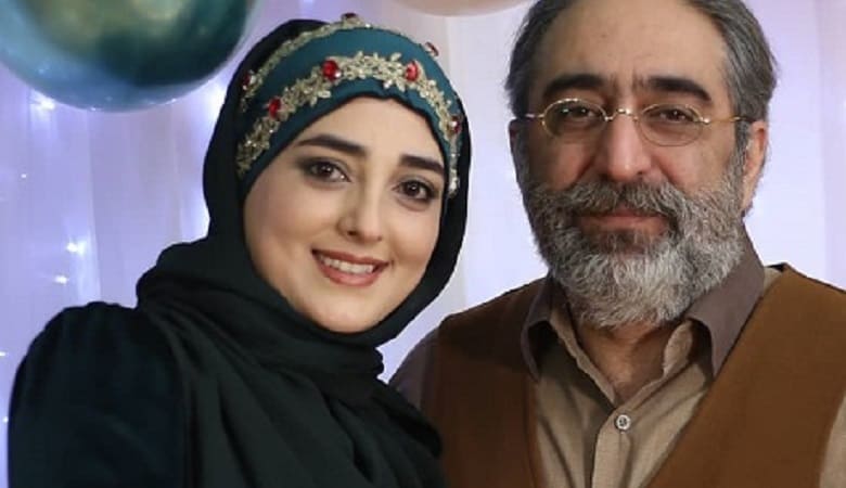 ویدئو/ خانم مجری زمانی که مداح بود!