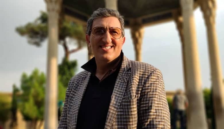 عکس/ یوسف صیادی یاد بازیگر تازه درگذشته را این گونه زنده کرد