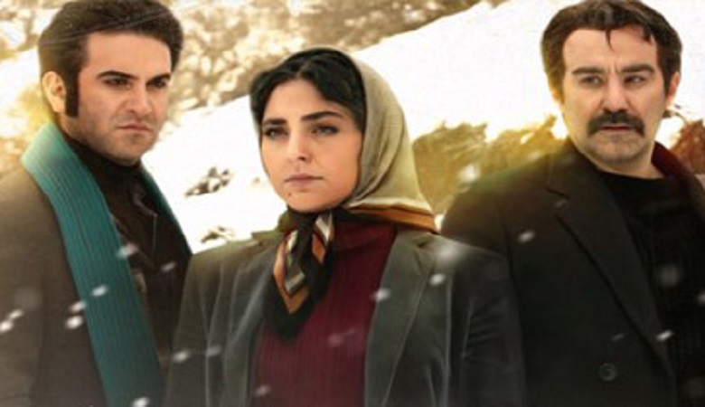 سلفی جالب “رهایم کن” در پشت صحنه/ عکس