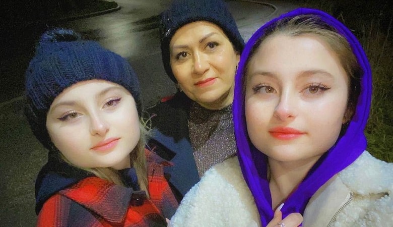 ویدئو/ مواجهه حیرت انگیز سارا و نیکا با یک گوزن در جنگل های سوئد