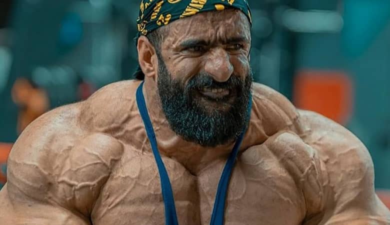 عکس/ خط و نشان حیرت انگیز هادی چوپان برای رقبا در تخت جمشید