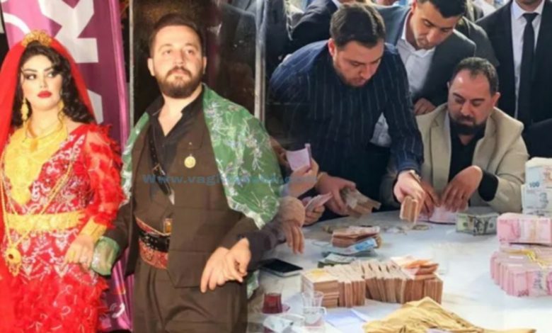 عکس/ دختر ایرانی که با 15 کیلو طلا عروس ترکها شد!