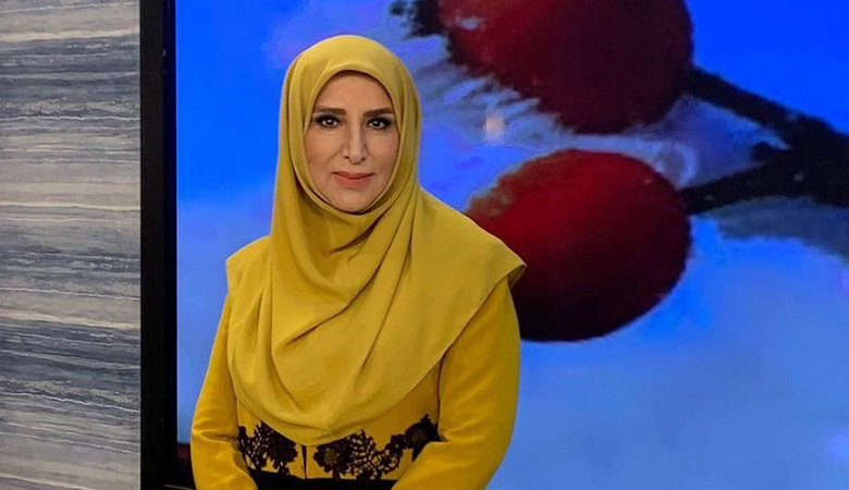 مجری بی حاشیه “به خانه بر می گردیم” حاشیه ساز شد!