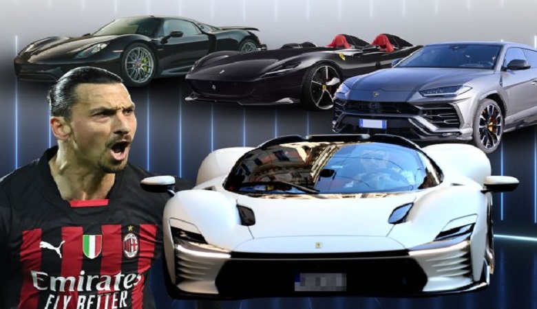 تصاویری از کلکسیون خودروهای حسادت برانگیز “زلاتان”